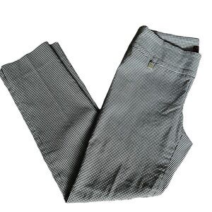 Checkered Trousers Sz 8P